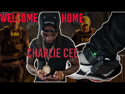 CHARLIE CEE - WELCOME HOME INTERVIEW ON HOUSE ARREST