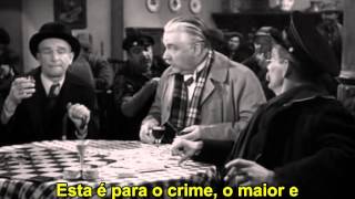 Sherlock Holmes The Scarlet Claw 1944 legendado portugues Basil Rathbone Nigel Bruce Complete