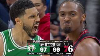 Jayson Tatum - Jaylen Brown - Boston Celtics - Philadelphia Sixers