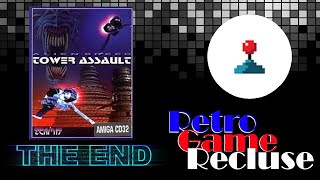 Alien Breed: Tower Assault (1994) Commodore Amiga A500 ending [Retro Gaming]