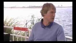 Оуэн Уилсон о работе над фильмом "Мармадюк"