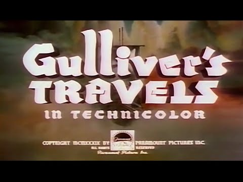Otwarta Biblioteka#2: Podróże Guliwera - Fleischer Studios 1941 - Dubbing PL