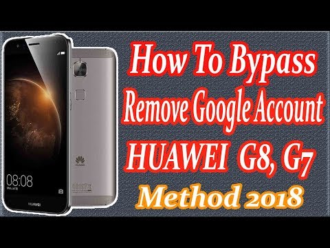 How To Bypass Google Account on Huawei G8  | HUAWEI Mate 8, Honor 8, P8, P9, Lite | Remove FRP