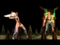 Mortal Kombat 9 Sindel All Fatalities