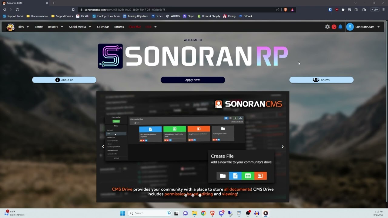 Sonoran CMS Tutorial 21: Archiving Community Members