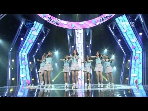 【1080p】 110512 Mnet M!CountDown Apink - 몰라요