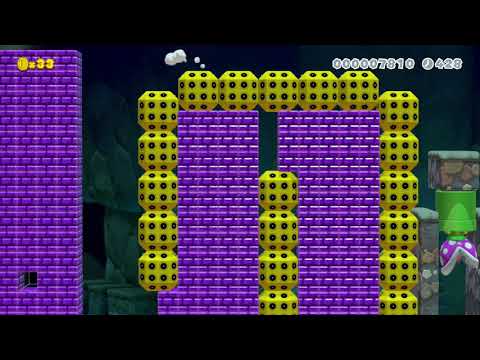 piranha creepers and hammers by MegaMaker3 ~ World Record! - Super Mario Maker 2 - No Commentary 1ca