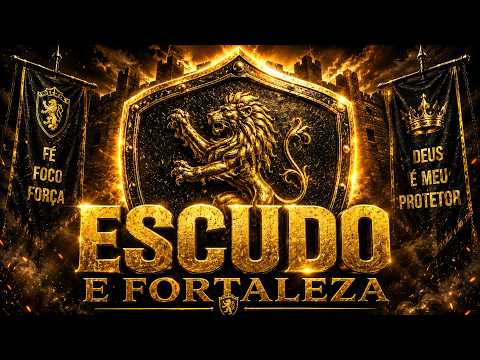 Fortaleza e  escudo