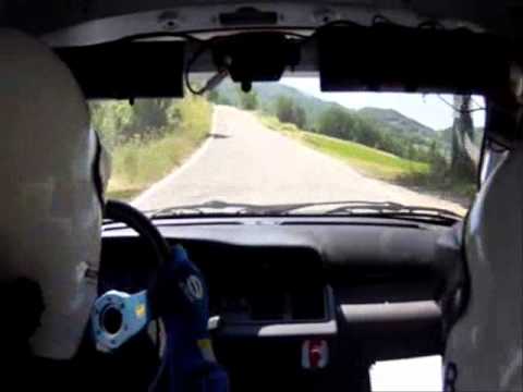 Rally Coppa d' oro 2012; Badengo-Badengo; Clio Williams FN3 PUBLIMOTOR  P.S. 3 Borgo Adorno