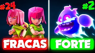 Ranqueando TODAS as 29 Cartas Comuns da PIOR para MELHOR - Deck Guide by Allan Franzotti