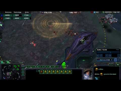 Starcraft 2 Violet vs Marinelord Game 3 of 5 - MarineLord POV Replay 2016 WCS Circuit