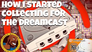 My Dreamcast collection: Celebrating 🥳 20 years of the Dreamcast