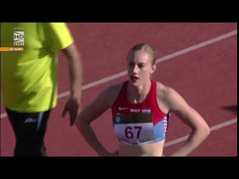 200m [Ž], KVALIFIKACIJE, III. skupina - Prvenstvo Balkana za seniore i seniorke 2018