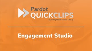 Build a nurture campaign with Account Engagement's (Pardot) Engagement Studio