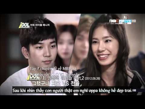 [Vietsub] [HAPPY BLAQ'S DAY] MBLAQ - Idol Manager Ep 13 (Final) {A+ Team}