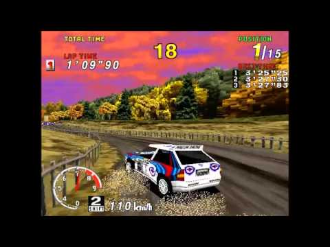 sega rally pc demo