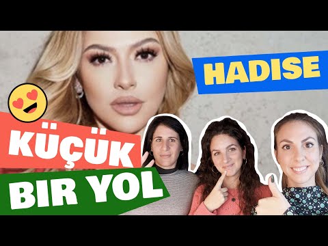 ITALIAN FRIENDS react to HADISE - Küçük Bir Yol