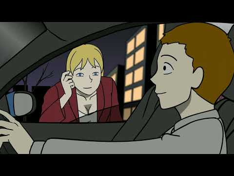 I gave her a ride but... (True Horror Story Animated)