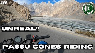 Meet the BRIGHTEST beard in PAKISTAN - Foreigner exploring Gilgit Baltistan on a Ducati Scrambler 🇵🇰