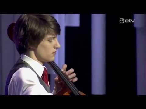 TV Competition "Classical Stars": Marcel Johannes Kits, Rostropovich: Humoresque