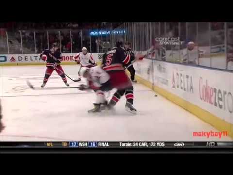 Alex Ovechkin Fight Vs Brandon Dubinsky