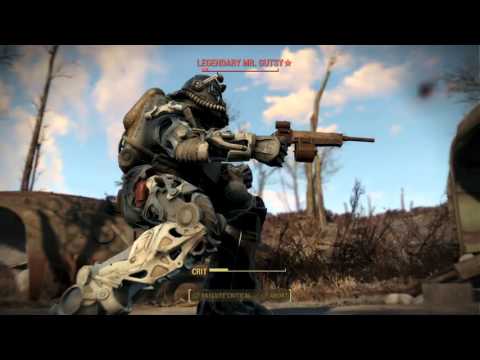 Fallout 4 Mr Gutsy has the last Laugh