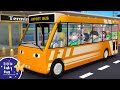 Wheels On The Bus Airport Little Baby Bum New Nursery Rhymes For Kids