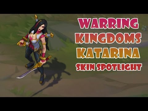WARRING KINGDOMS KATARINA | LUSOR NEW SKIN SPOTLIGHT (PBE)
