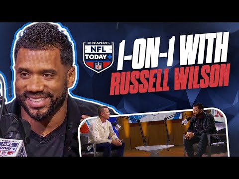 Russell Wilson talks mentoring QB Jaxson Dart in his rookie season with Giants | NFL Today Plus