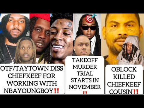 King Von & Oblock Set Up Chief Keef Cousin Says King Yella, Lil Durk Trial, Takeoff Killer & More
