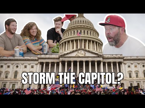 Storm the Capital or Drive an Uber... Tough Call