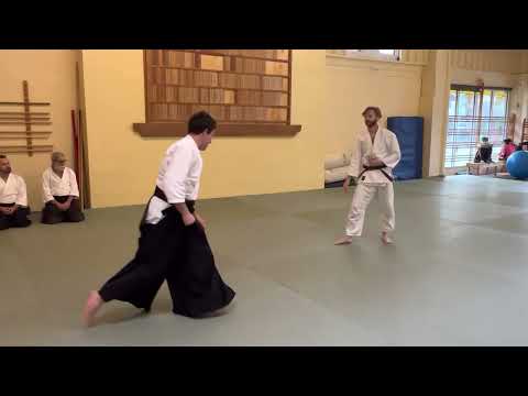 Tenzan Aikido Seattle 2nd Kyu Test
