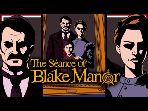 The Seance of Blake Manor | A Halloween Supernatural Detective Mystery