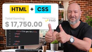 How to Make Money with Just HTML and CSS (2025)