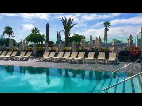 Pool area at Lara apartments Puerto Rico