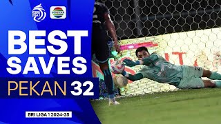 Download lagu Penyelamatan Terbaik Kiper di Pekan 32 BRI Liga 1 2024/2025 mp3 Download lagu Penyelamatan Terbaik Kiper di Pekan 32 BRI Liga 1 2024/2025 mp3