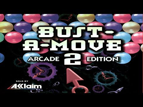 TAP (N64) Bust-A-Move 2: Arcade Edition - Puzzle All Rounds in order A-Z+? [Hard] 1/2