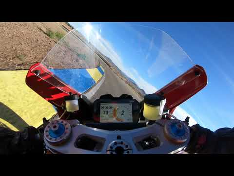 Kyle Wyman on the Ducati Panigale V4 R - First Ride!