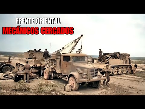 36 Horas Para Repararlo – Mecánicos Alemanes Durante el Colapso del Grupo de Ejércitos Centro 1944