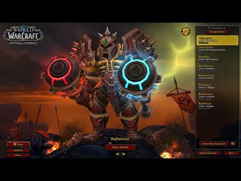 Bajheera - FAVORITE 8.1 WARRIOR COMP: FURY KFC - WoW BFA Warrior 3v3 Arena