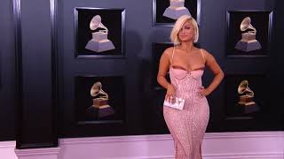 Bebe Rexha | Fashion Cam | 60th GRAMMYs