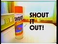 Shout Stain Remover Commercial 1975