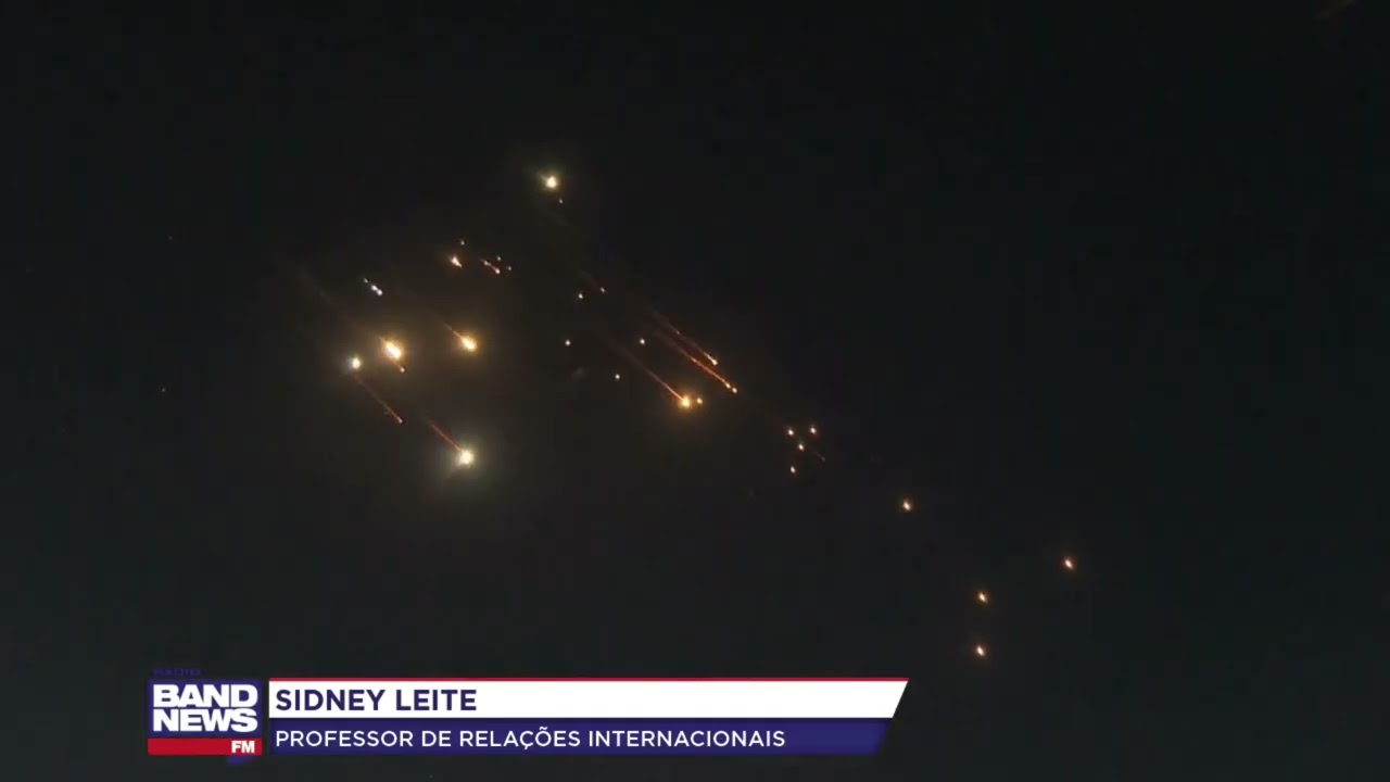 "Há uma tendência clara de guerra generalizada", afirma especialista sobre ataques do Irã à Israel