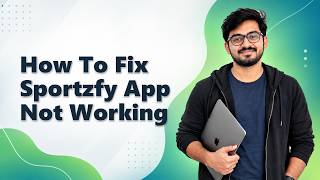 How To Fix Sportzfy App Not Working