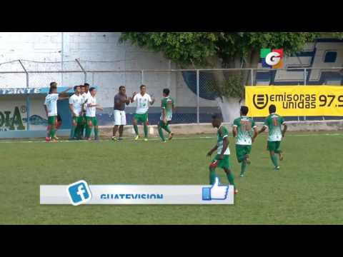 Video Gol: Arnold Godoy - 7´- Sanarate 3-2 Sayaxché - Apertura 2016, jornada 18