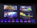 Monsters Inc DVD Menu Walkthrough