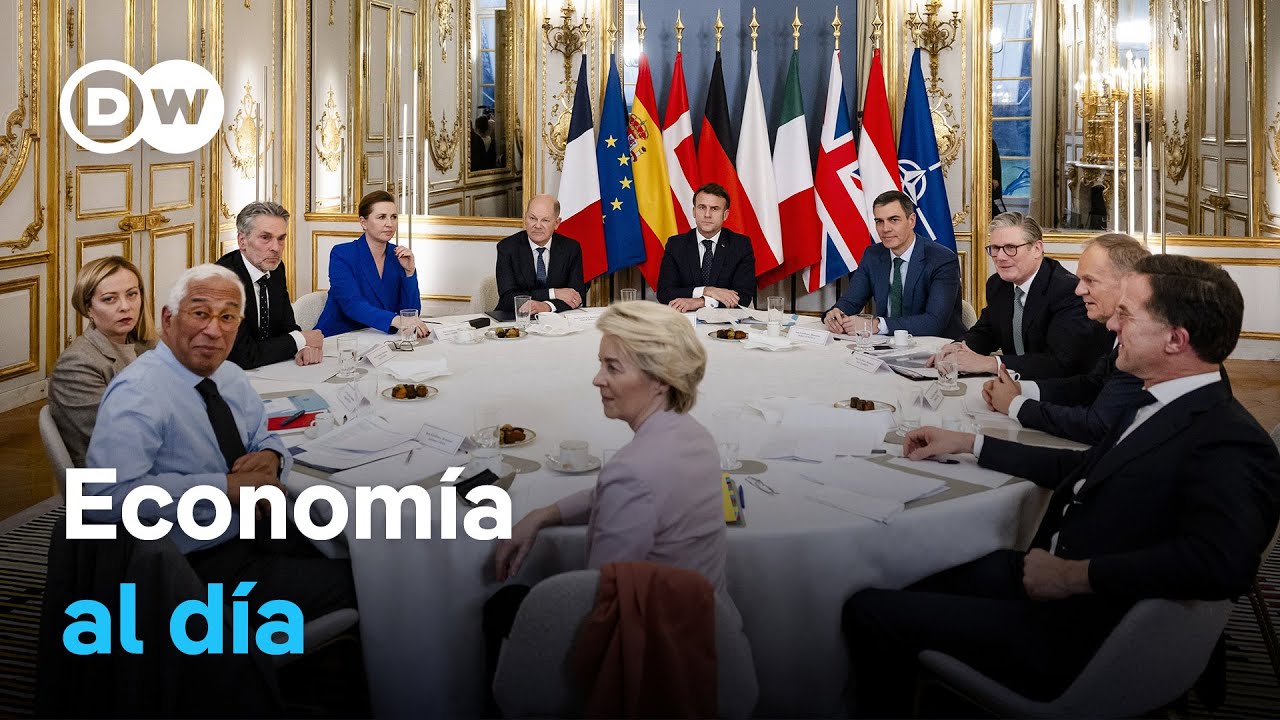 Europa busca aumentar su gasto en defensa ante la hostilidad de la administración Trump