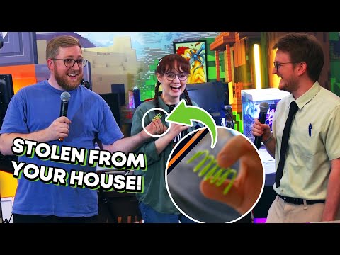 How I STOLE from GRIAN and SOLIDARITY's homes!