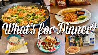 What’s for Dinner | Budget Friendly Family Meal Ideas | March 2021