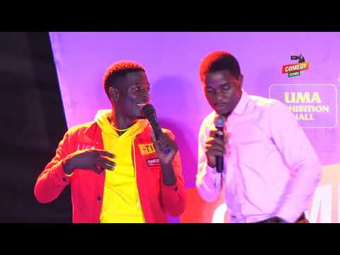 Alex Muhangi Comedy Store April 2019 - MAULANA & REIGN (Ugandan Music)